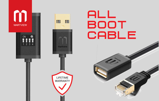 Martview All Boot Cable
