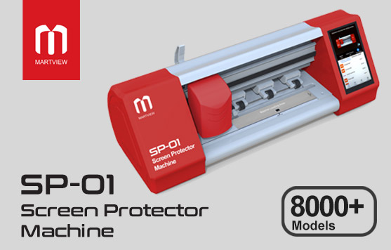 Martview Screen Protector Machine