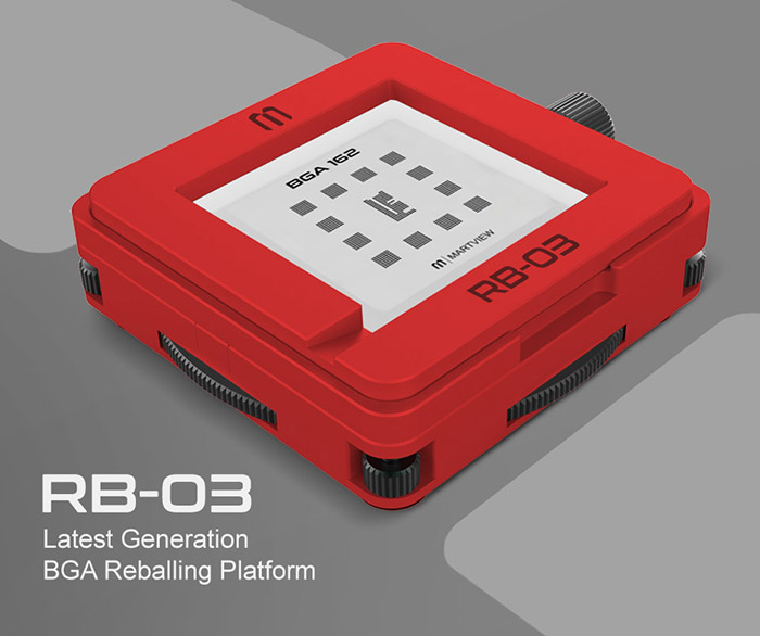 RB-03 Latest generation BGA reballing platform