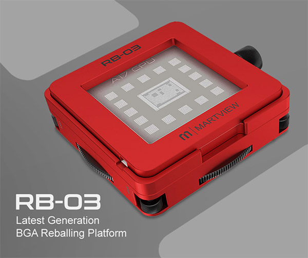 RB-03 Latest generation BGA reballing platform